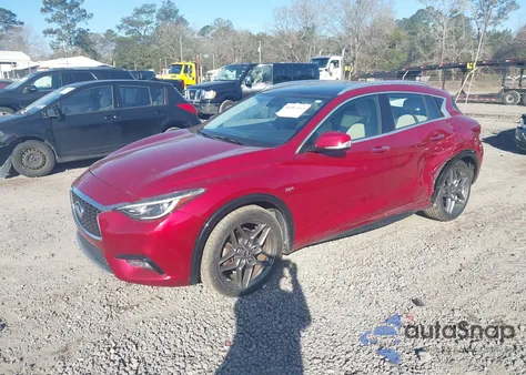 2017 Infiniti Qx30 Premium из США, поврежденный, VIN SJKCH5CP1HA018098